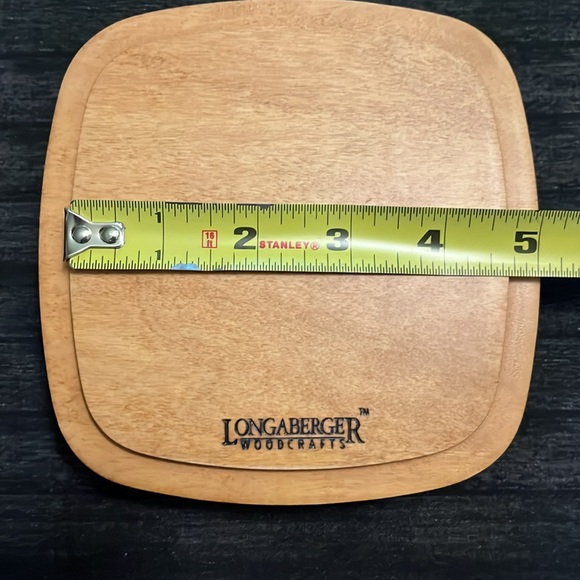 Longaberger Small Square Lid Only - Picture 4 of 5
